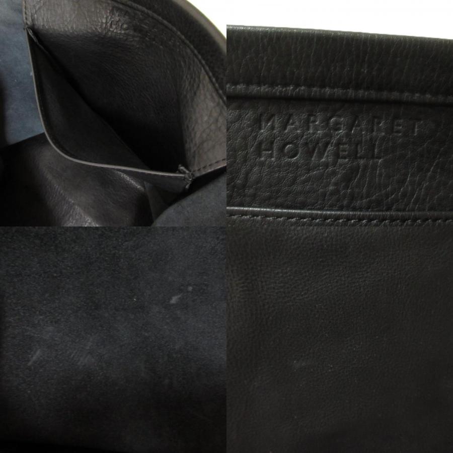 MARGARET HOWELL 良品 マーガレットハウエル レザー トート