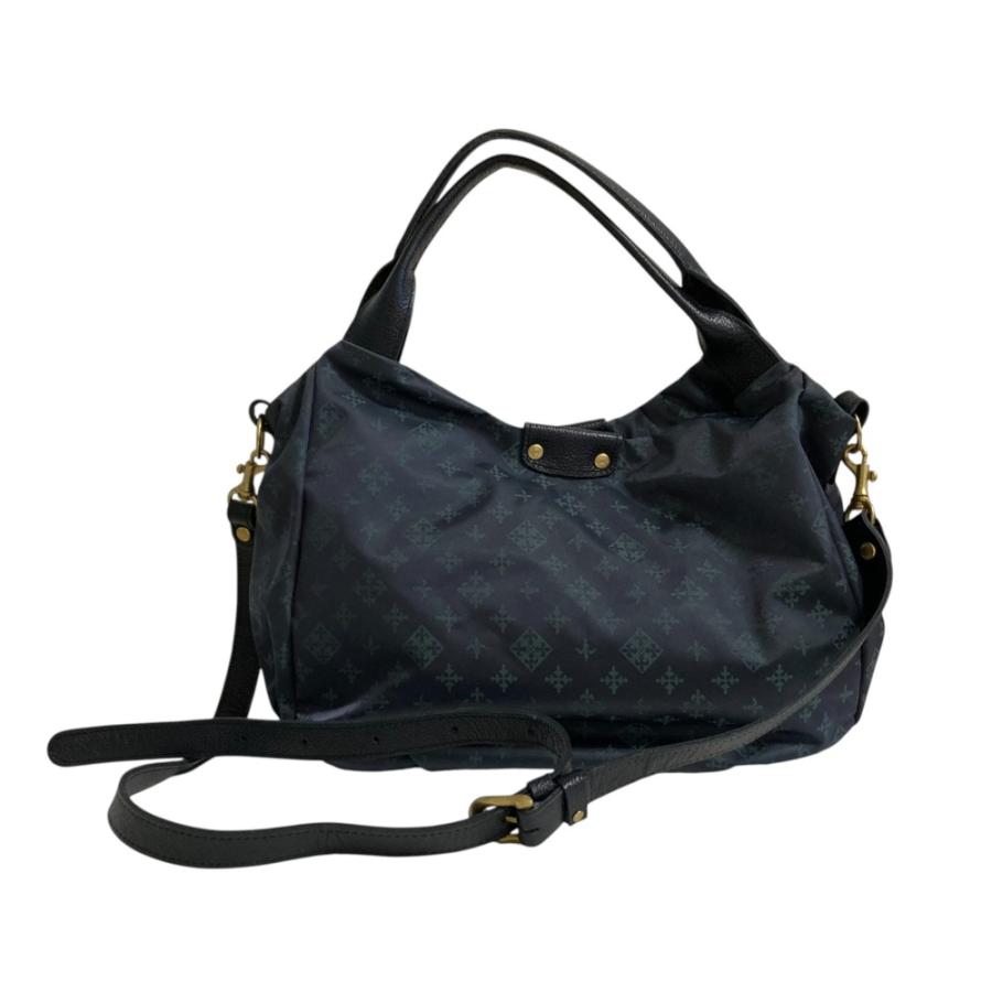 russet 美品 ラシット モノグラム 2WAY ハンドバッグ ショルダー