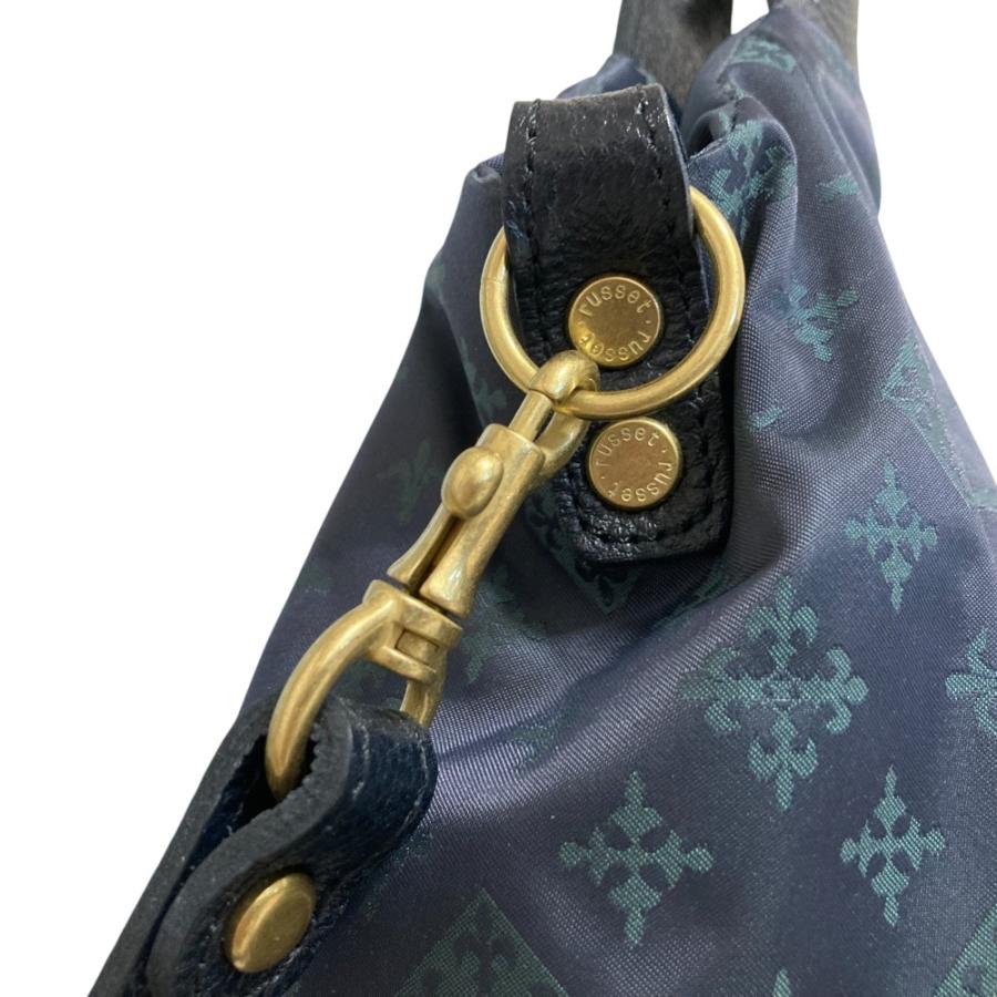 新品タグ付き ラシット　russet ネイビーショルダーバッグ 中古・古着通販】russet (ラシット) 2WAY ミニショルダーバッグ