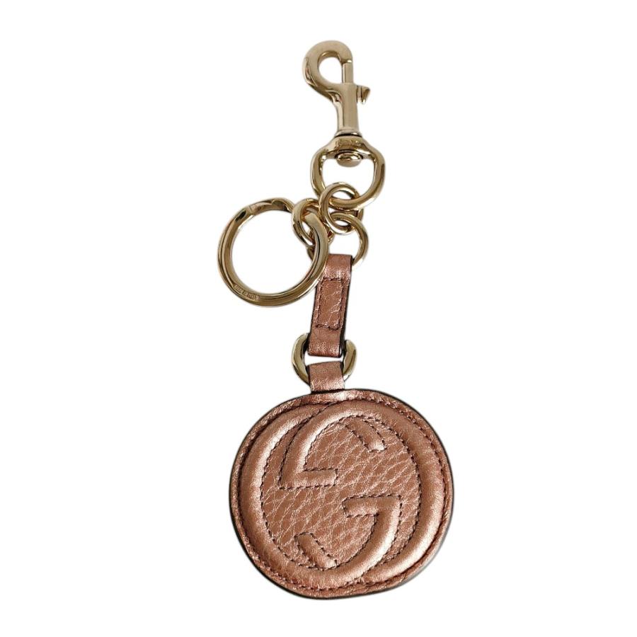 GUCCI（グッチ） 美品 日本限定 レザー インターロッキングG 