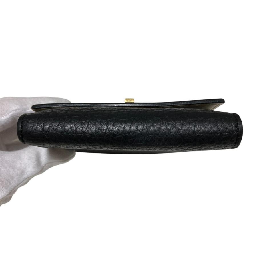 ⭐️ 極美品 フェンディ ピーカブー レザー 二つ折り 長財布 ブラック 鑑定済 楽天市場】FENDI フェンディ 二つ折り長財布 PEEKABOO