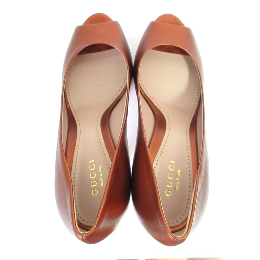 美品GUCCI  パンプス 国内発送☆GUCCI】ホースビット付き ミッドヒールパンプス (GUCCI