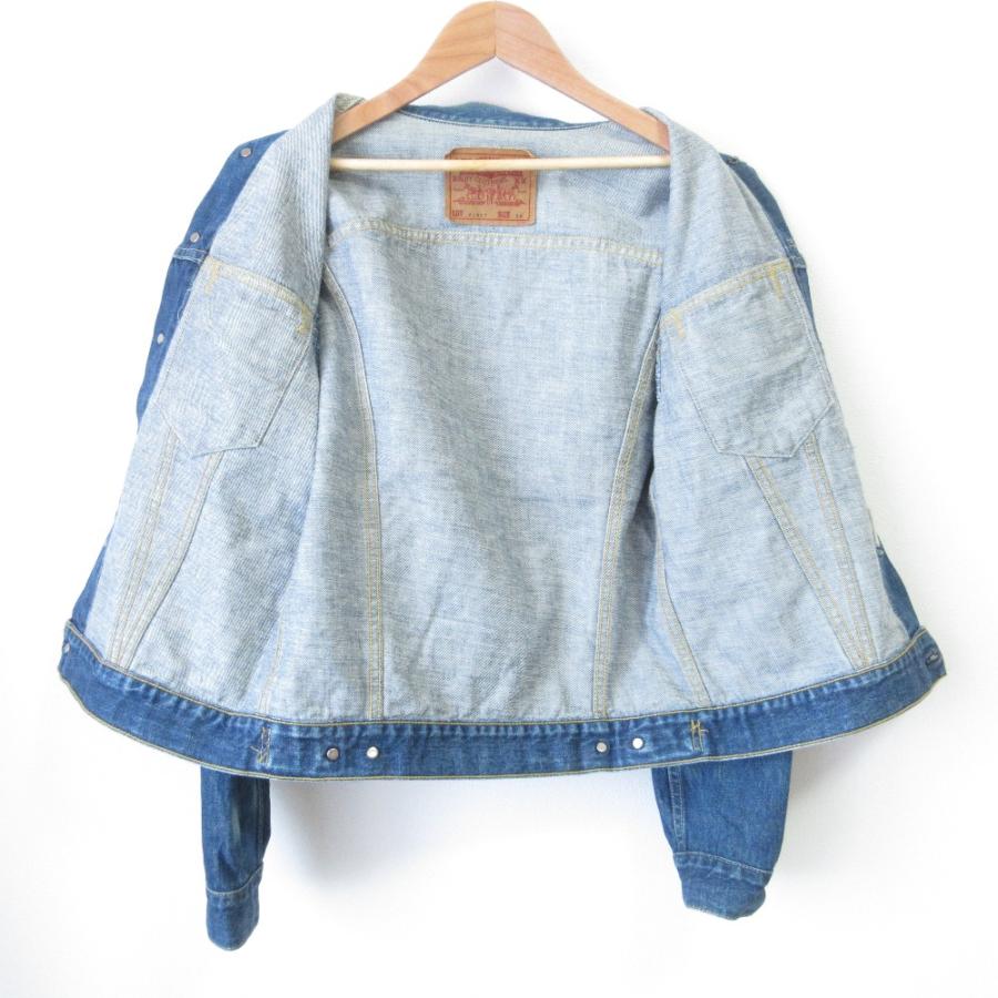 Levi's 良品 リーバイス 3rd 復刻 71557 ビッグE デニム