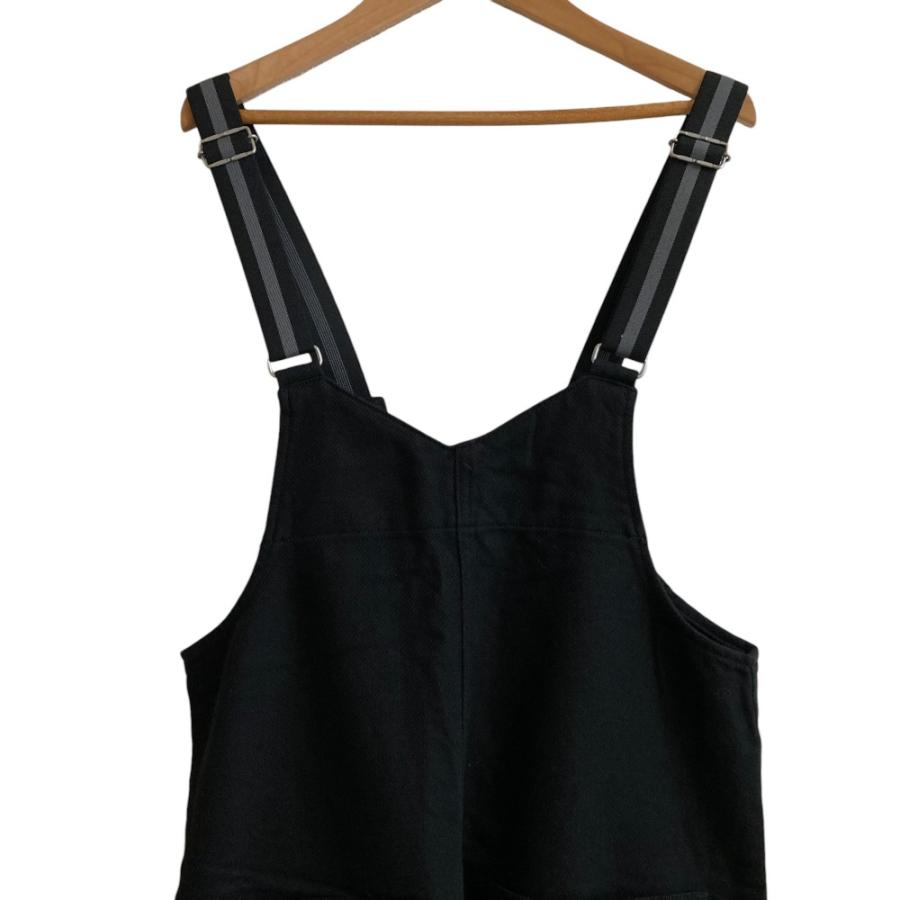 JOHNBULL サロペット JL252P07 030.BLACK S ジョンブル サロペット 40代 JOHNBULL サロペット JL252P07 030 BLACK