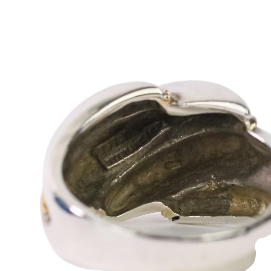 本物■ティファニー■ツイスト コンビ リング/指輪/K18 スターリングシルバー 楽天市場】ティファニー コンビ リング・指輪 シルバー/K18YG