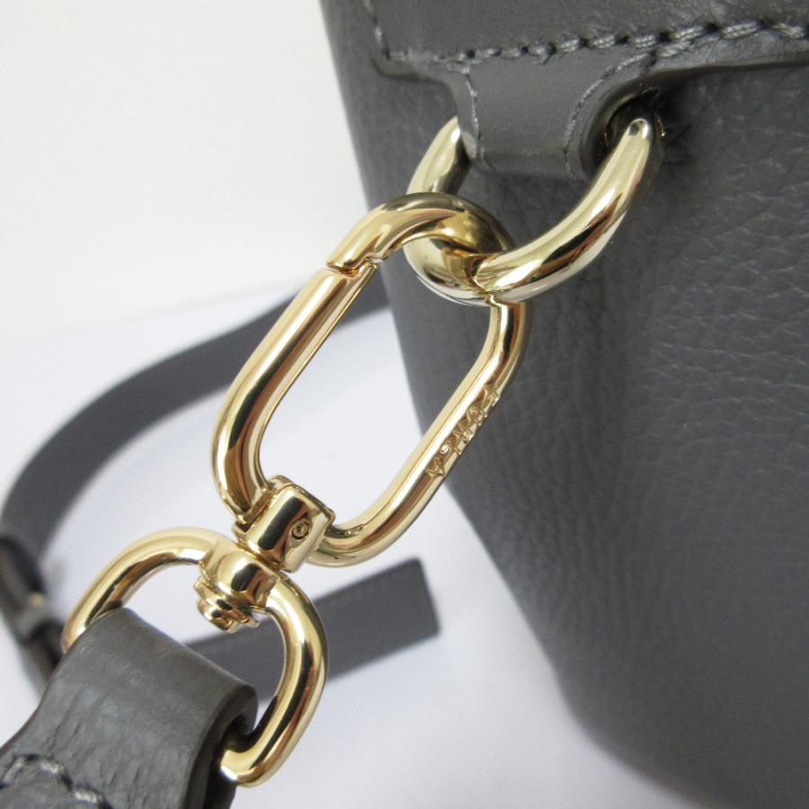 FURLA（フルラ） 美品 ミアステラ レザー 巾着 2WAY ショルダーバッグ