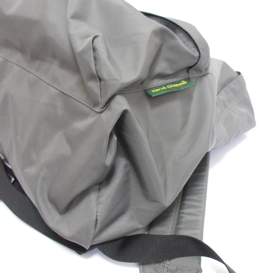 【新品・未使用】Hervé Chapelier 978N グレー MLサイズ Herve Chapelier エルベシャプリエ HERVE CHAPELIER バッグ