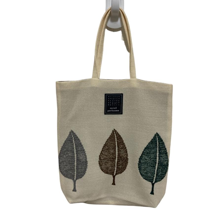 mina perhonen（ミナペルホネン） 美品 toast bag happa ミニトート 