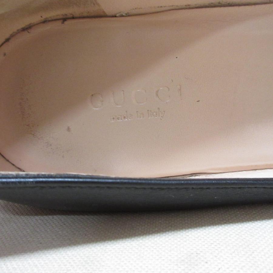 GUCCI（グッチ） 良品 ホースビット レザー ローファー スリッポン
