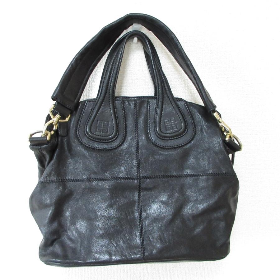 GIVENCHY（ジバンシィ） 良品 ナイチンゲール レザー 2way