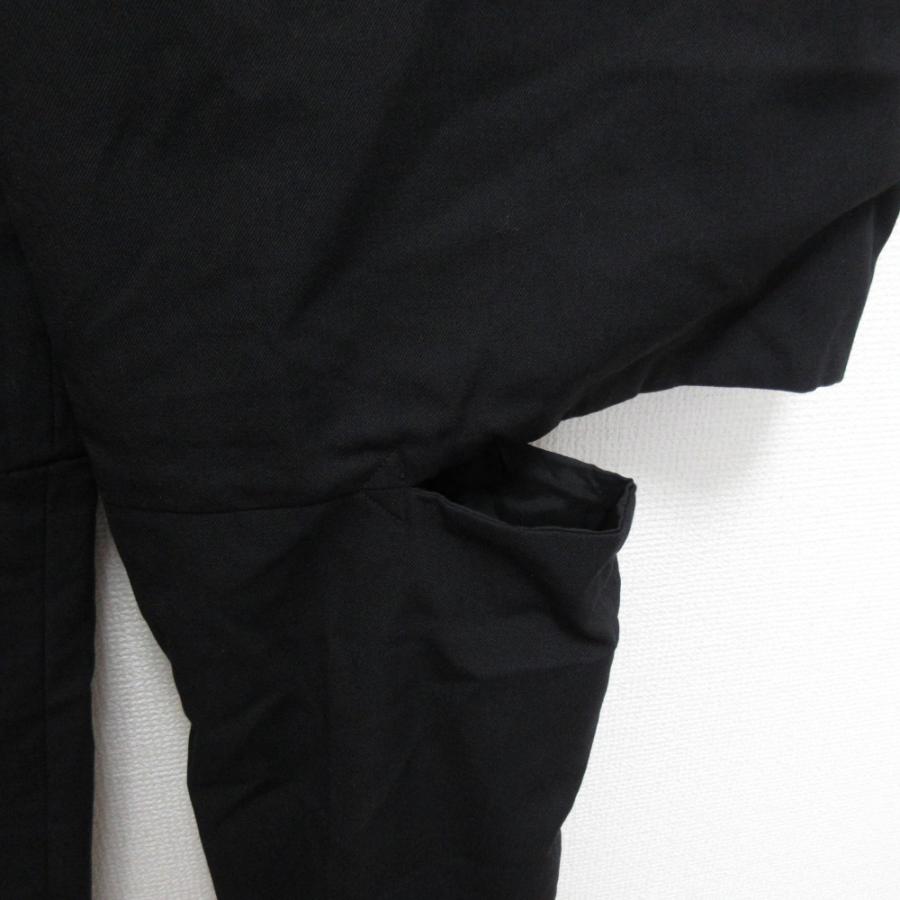 AD2022 ノワールケイニノミヤ ウールパンツ黒 noir kei ninomiya  