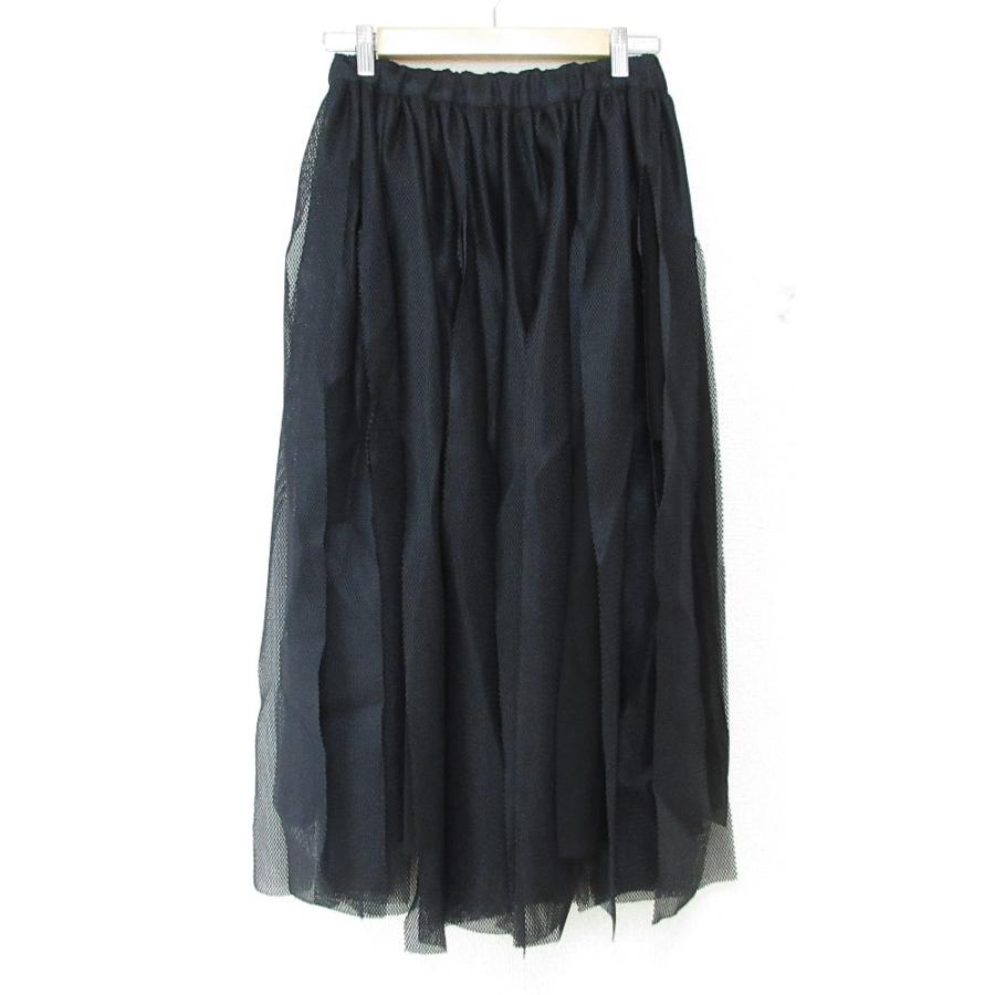 美品] COMME des GARCONS ロングスカート ブラック M 【公式通販】