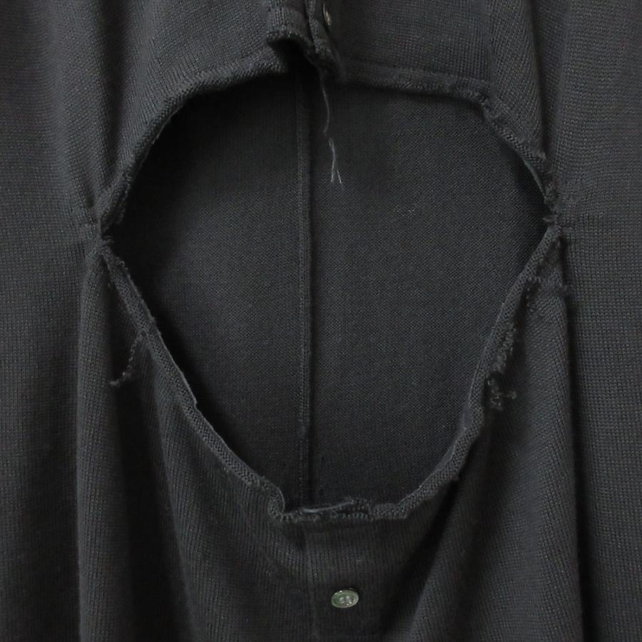 COMME des GARCONS 美品 AD2018 コムデギャルソン ウール ほつれ
