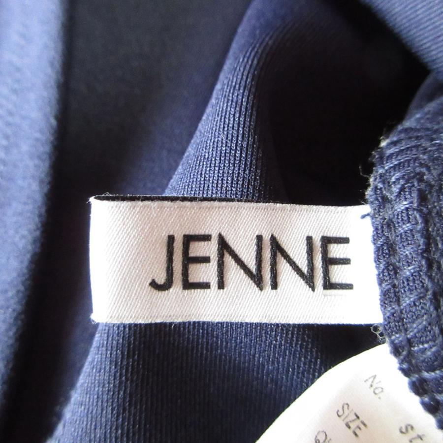 良品 25SS JENNE ジェンヌ ドラマティックアシンメトリーカットソー
