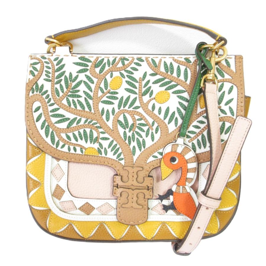 TORY BURCH 美品 トリーバーチ マックグロー パッチワーク