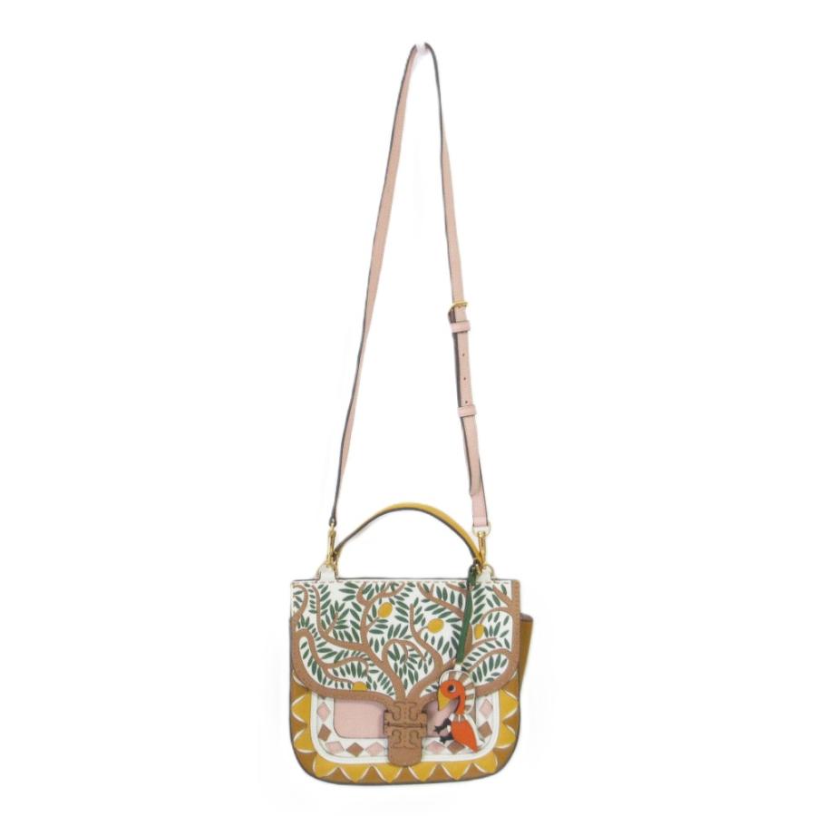 TORY BURCH（トリーバーチ） 美品 マックグロー パッチワーク