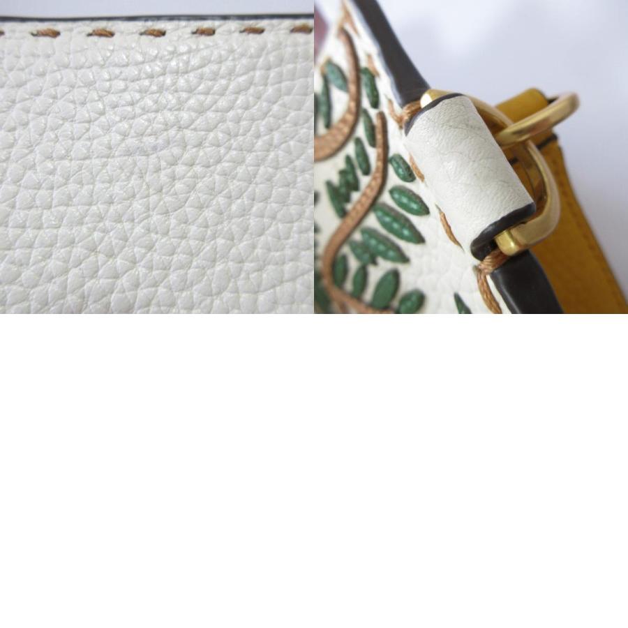 美品 トリーバーチ レザー 2way ショルダーバッグ マックグロー アイボリー トリーバーチ ショルダーバッグ マックグロー レザー ロゴ