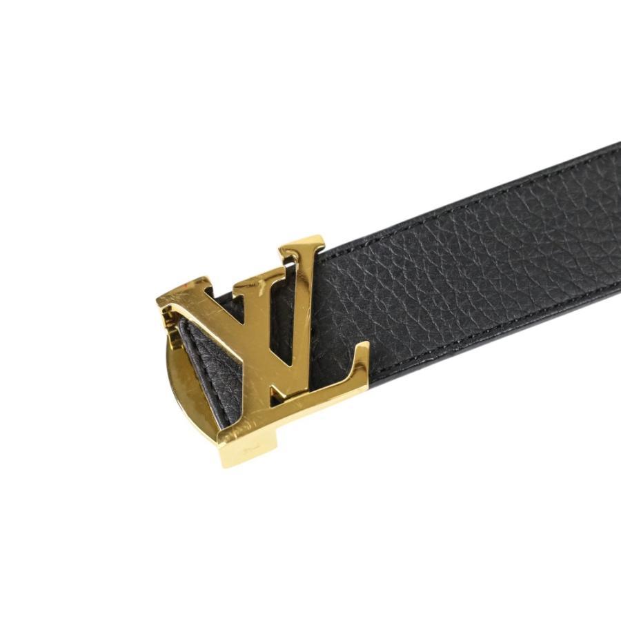 LOUIS VUITTON 美品 ルイヴィトン サンチュール リバーシブル LV