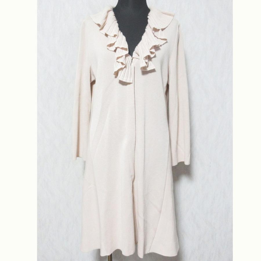 TO BE CHIC（トゥー ビー シック） 良品 フリルカラー ニット 