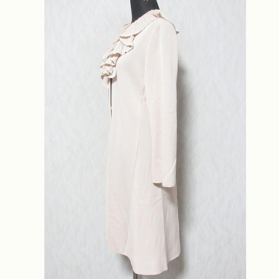 TO BE CHIC（トゥー ビー シック） 良品 フリルカラー ニット 