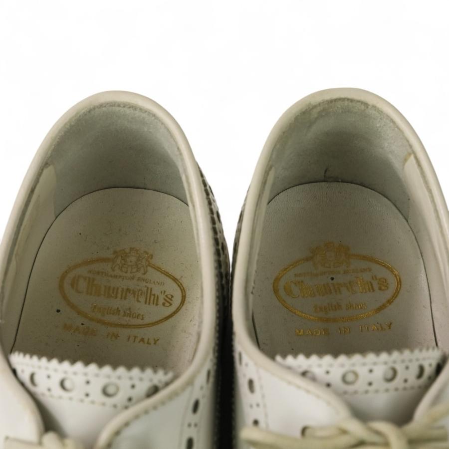 Church's（チャーチ） 良品 MELODY ROIS CALF パテントレザー ウィング