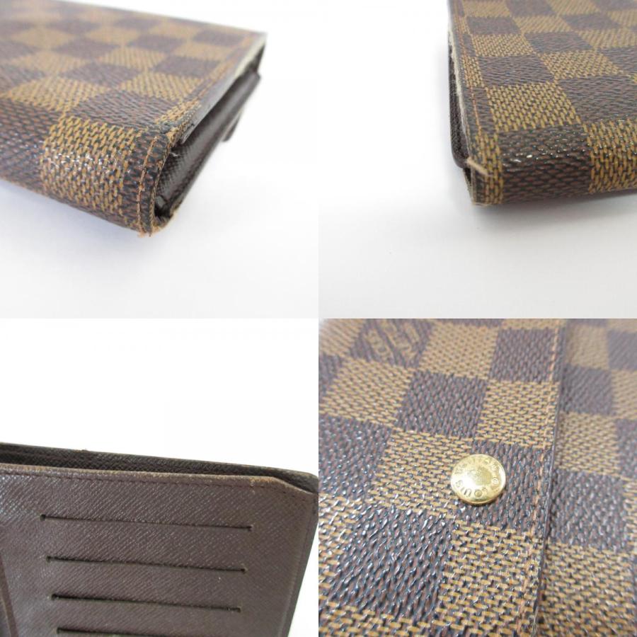LOUIS VUITTON（ルイ・ヴィトン） ダミエ エベヌ ポルトトレゾール 