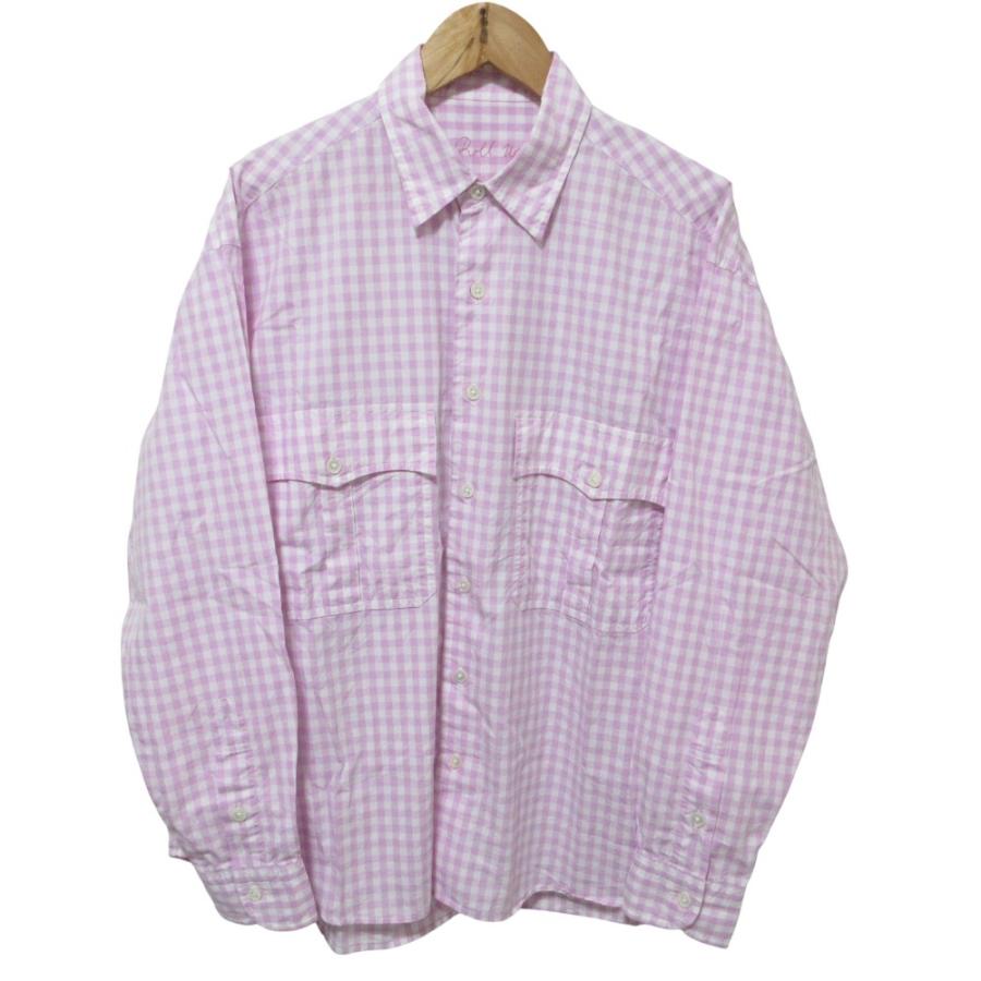 PORTER CLASSIC（ポータークラシック） 美品 ロールアップ ギンガム