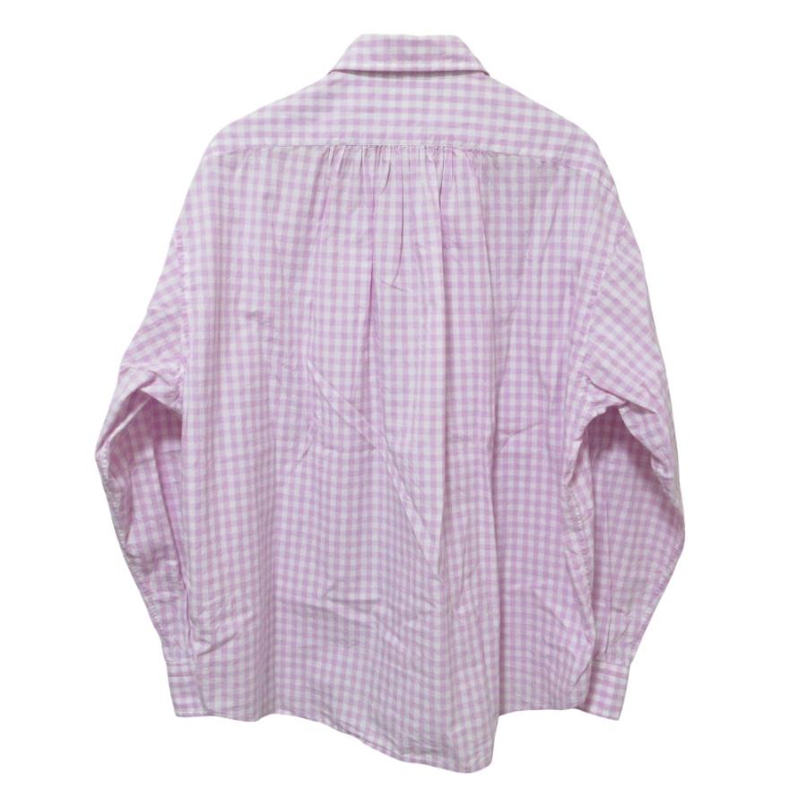 PORTER CLASSIC（ポータークラシック） 美品 ロールアップ ギンガム