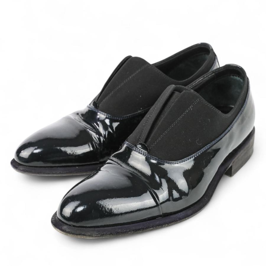 美品 CELINE ベビーズ Tバーパンプス / パテントカーフスキン 39.5 CELINE キトゥン Tバーストラップ パンプス / カーフスキン