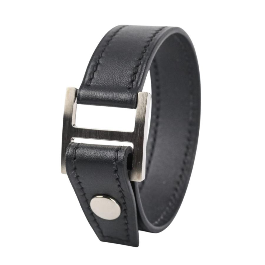 美品】エルメス ブレスレット バングル プスプス □E刻印 箱付き