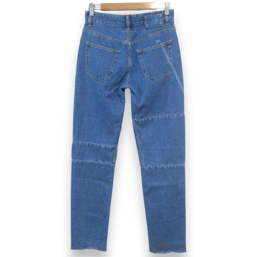 MM6 MAISON MARGIELA デニムパンツ レディース マルジェラ MM6 Maison Margiela（ｴﾑｴﾑｼｯｸｽ ﾒｿﾞﾝ ﾏﾙｼﾞｪﾗ）の「MM6 WOMAN
