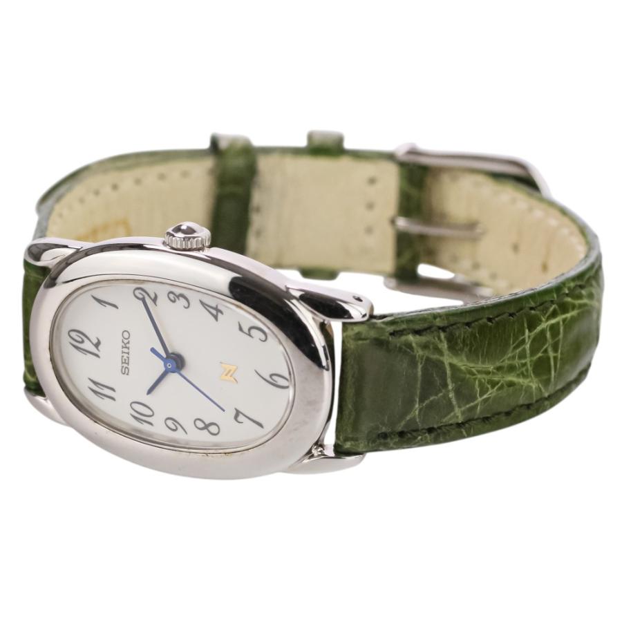 SEIKO（セイコー） 美品 NOIE ノイエ クオーツ腕時計 1F21-5B70 白文字