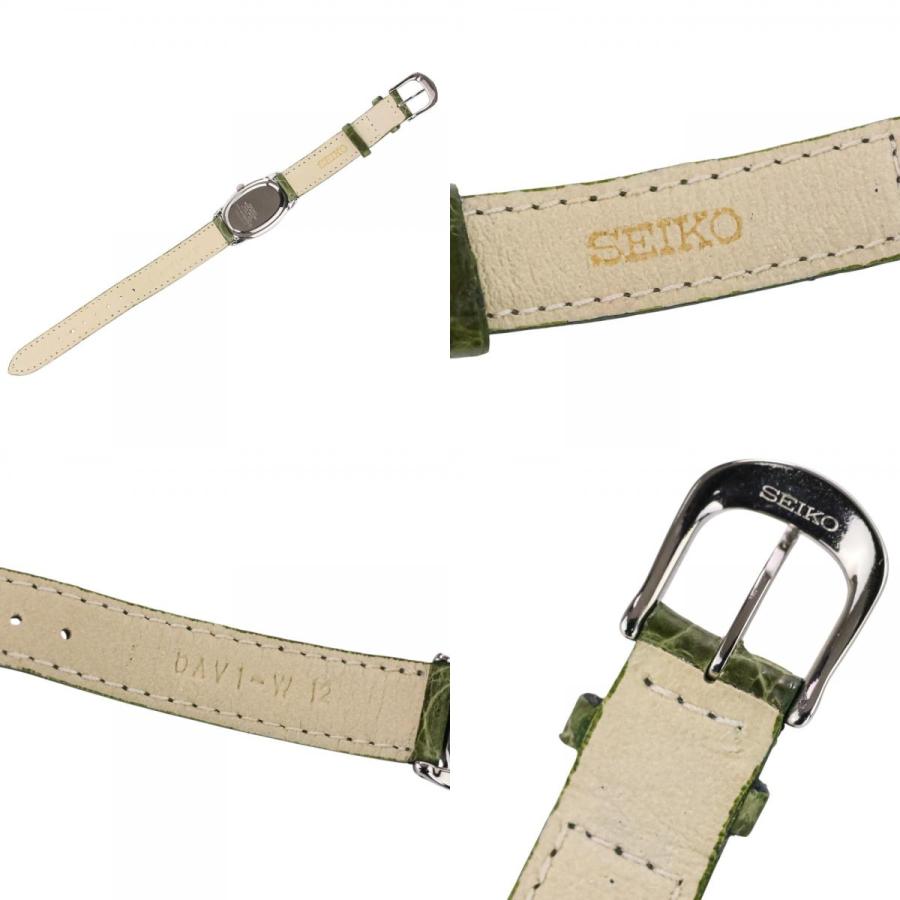 SEIKO（セイコー） 美品 NOIE ノイエ クオーツ腕時計 1F21-5B70 白文字