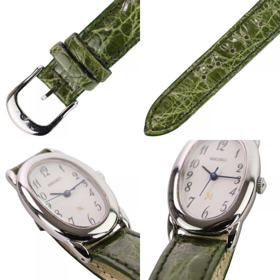 SEIKO（セイコー） 美品 NOIE ノイエ クオーツ腕時計 1F21-5B70 白文字