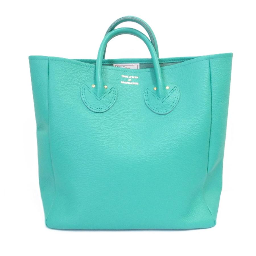 セール！美品YOUNG & OLSEN グリーン ハンドバッグ