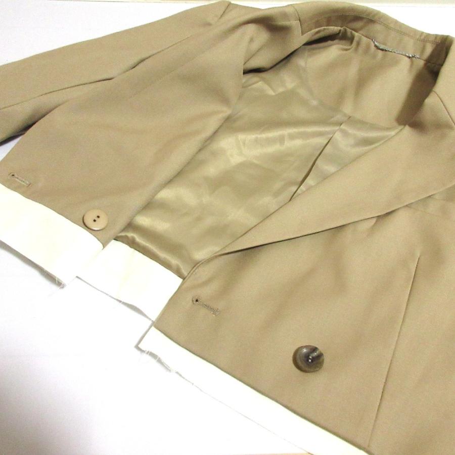 美品 searoomlynn シールームリン レイヤード テーラード