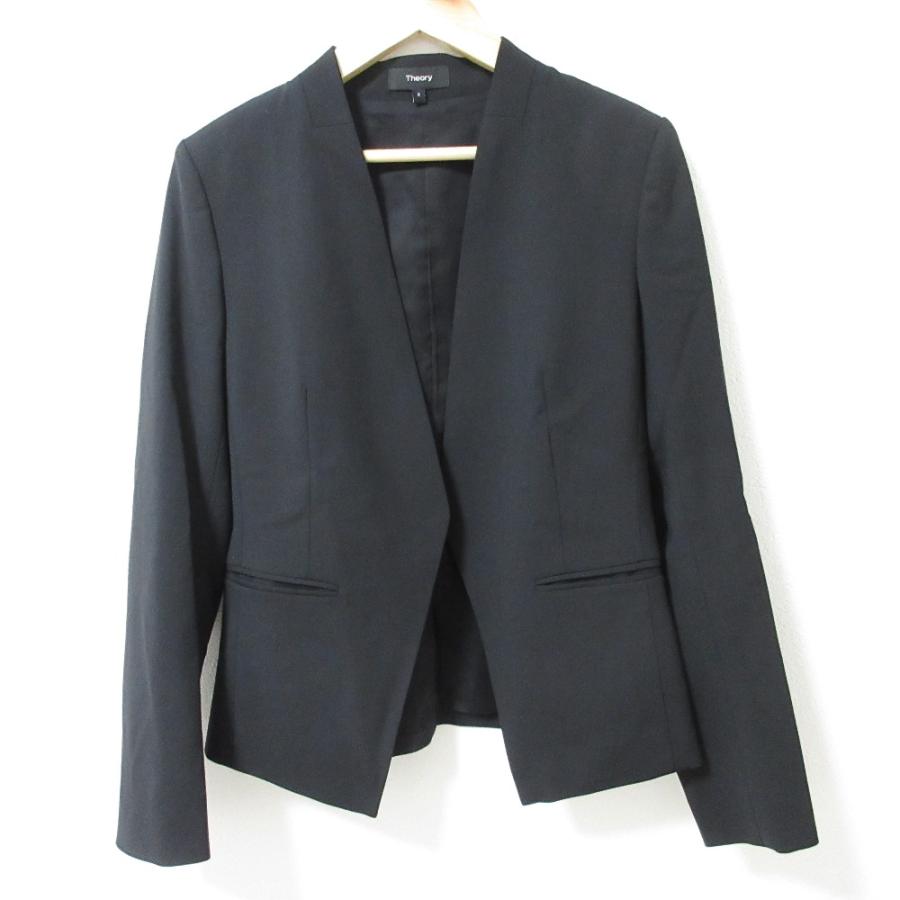 theory（セオリー） 良品 TAILOR LANAI ウール ストレッチ オープン