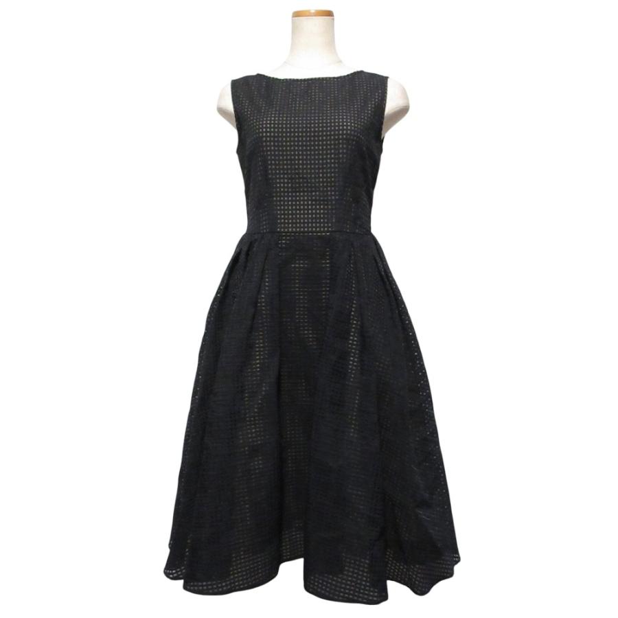 美品 DAISY LIN デイジーリン フォクシー クロスシェードドレス A