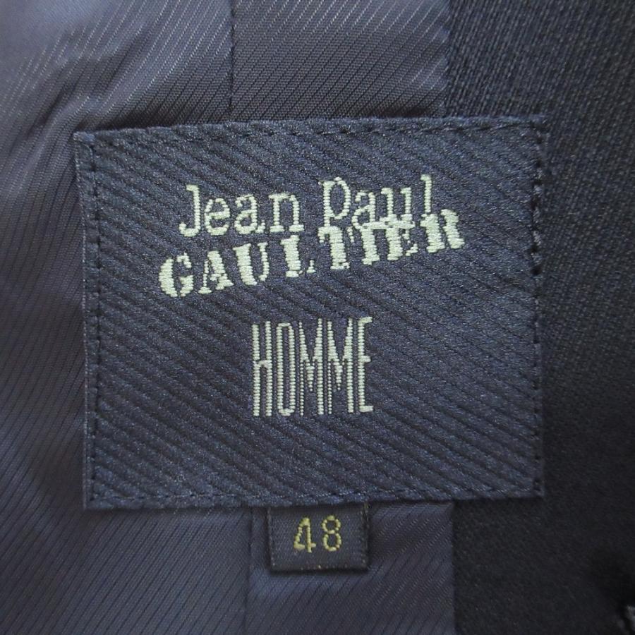 【美品】JEAN PAUL GAULTIER HOMME セットアップ 48 Jean Paul Gaultier 美品 HOMME ジャンポールゴルチエオム