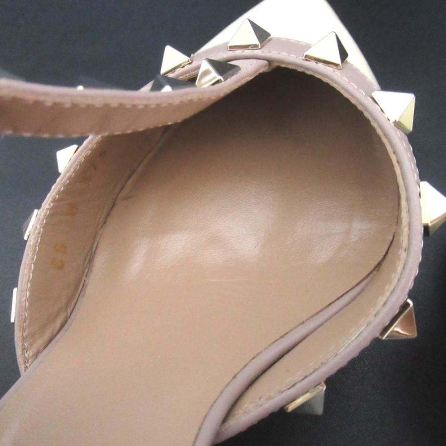 VALENTINO GARAVANI 美品 ヴァレンティノガラヴァーニ ロックスタッズ  