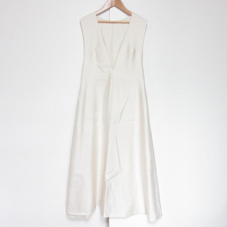 ADORE（アドーア） 22AW ADORE シルクウールツイルワンピース サイズ38 