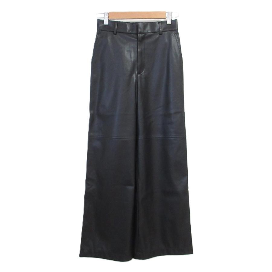 UNITED ARROWS 未使用 24AW ユナイテッドアローズ レザーライク  