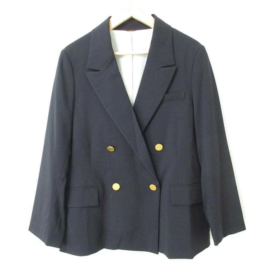 Mila Owen（ミラオーウェン） 美品 24SS Mila Owen 金釦ダブルブレスト