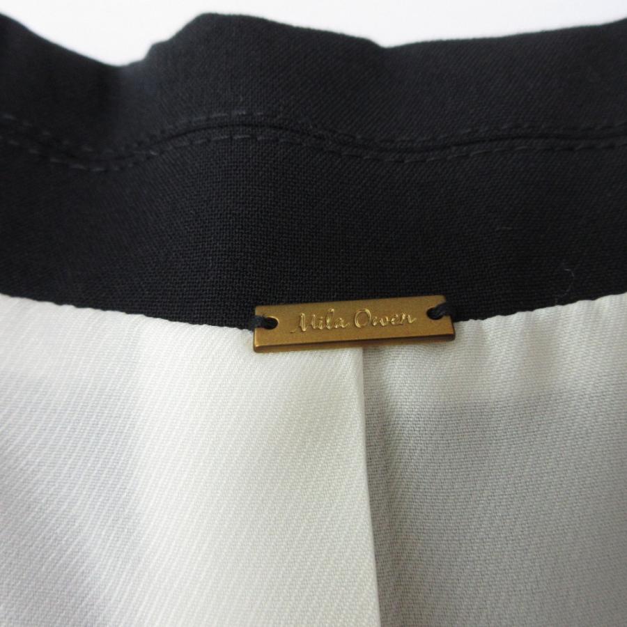 Mila Owen（ミラオーウェン） 美品 24SS Mila Owen 金釦ダブルブレスト