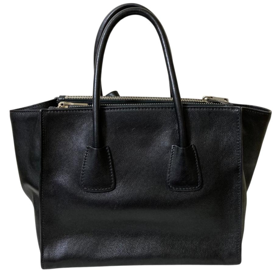 PRADA（プラダ） 美品 レザー 2way トートバッグ ショルダーバッグ 