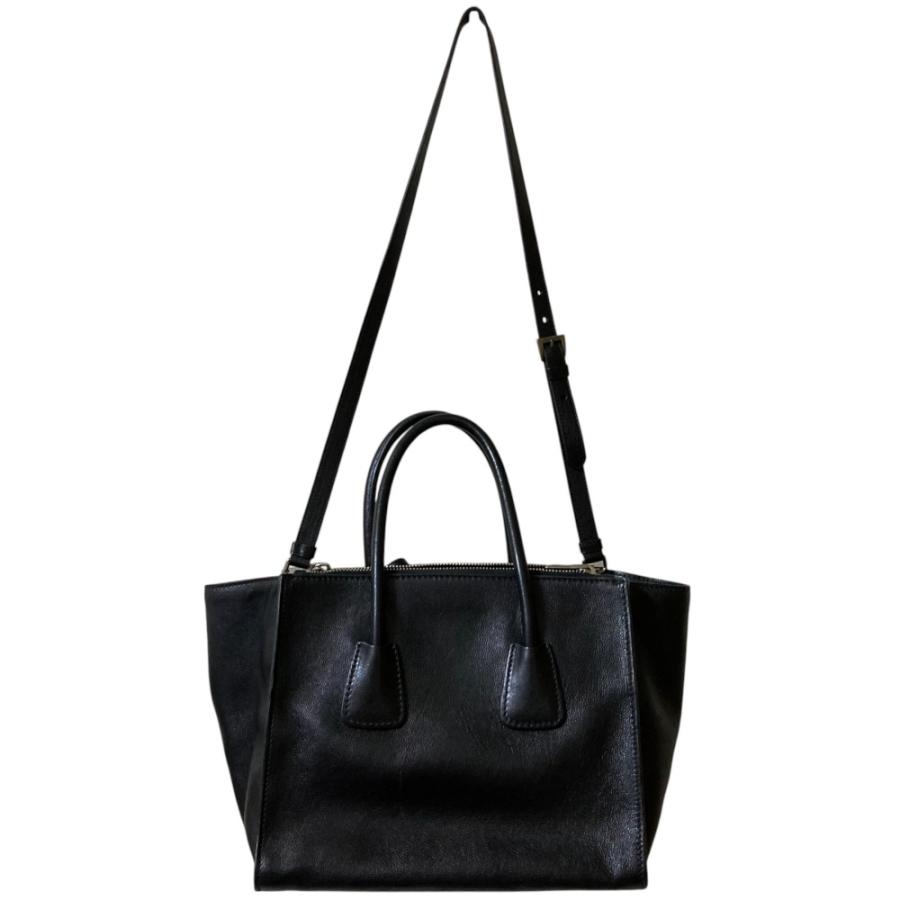 PRADA（プラダ） 美品 レザー 2way トートバッグ ショルダーバッグ 