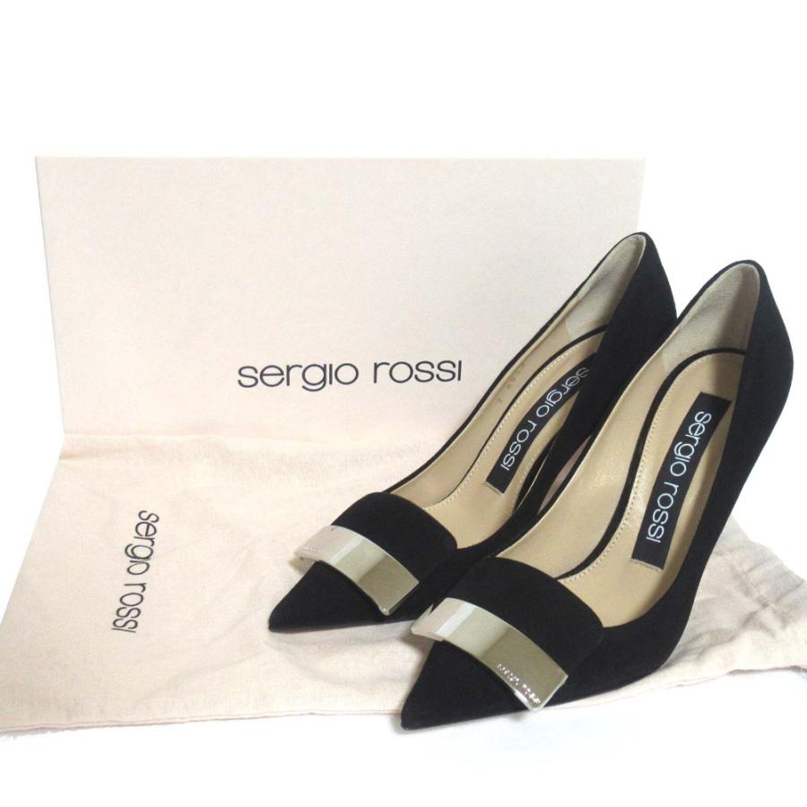 Sergio rossi 未使用 Rossi セルジオロッシ sr1 スウェード