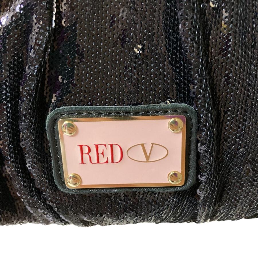RED VALENTINO（レッドヴァレンティノ） 美品 リボン スパンコール