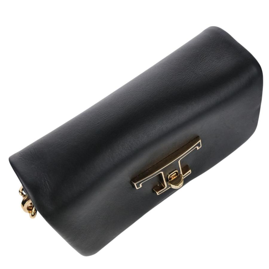 美品 TOD'S トッズ T タイムレスライン ターンロック 2WAY マイクロ