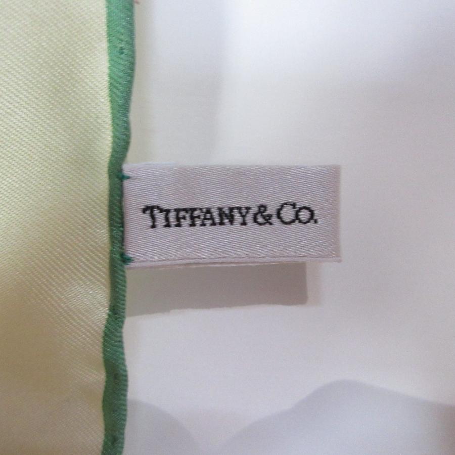TIFFANY&Co.（ティファニー） ボタニカル フラワープリント シルク100